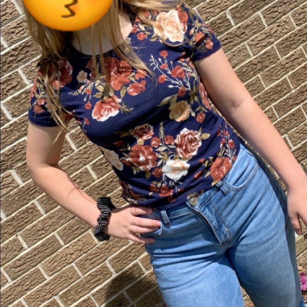 Floral shirt